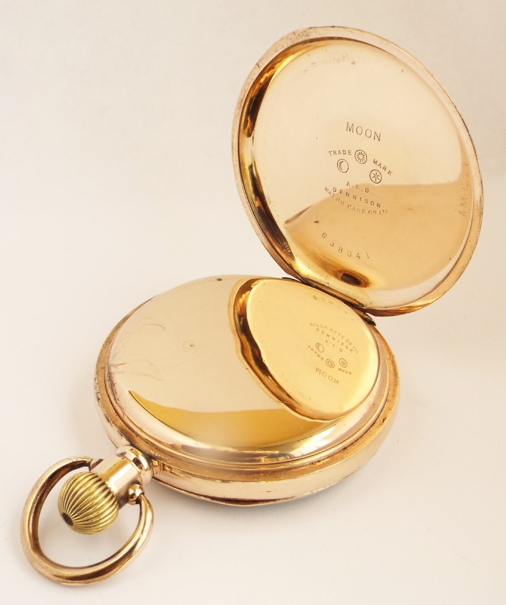 A vintage 1930s Cyma pocket watch. View III