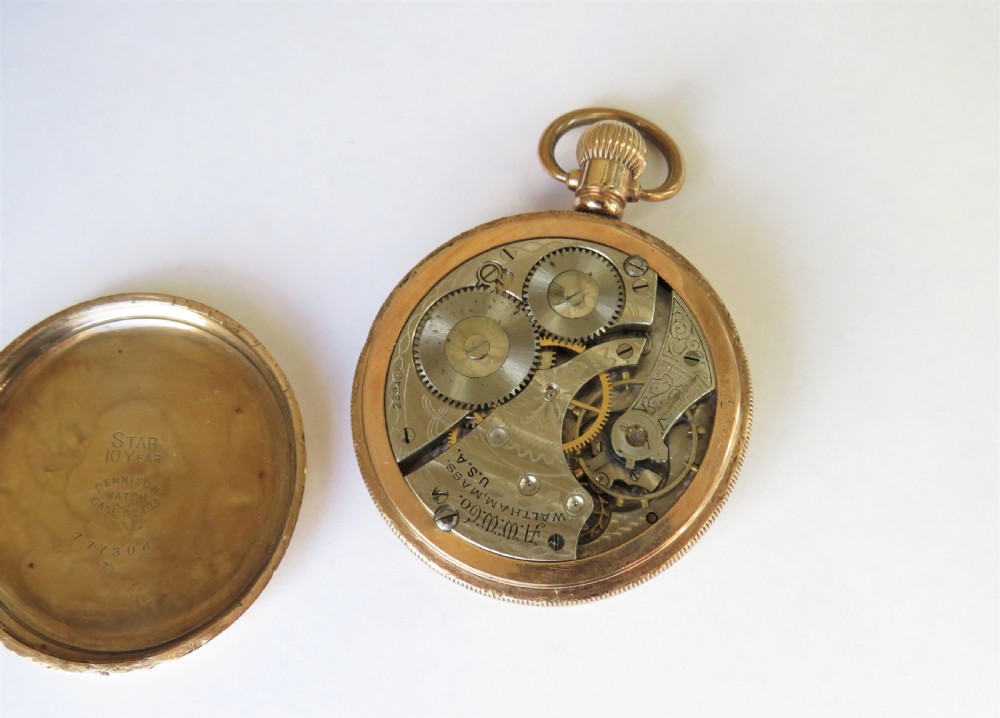 1921 Waltham pocket watch View II