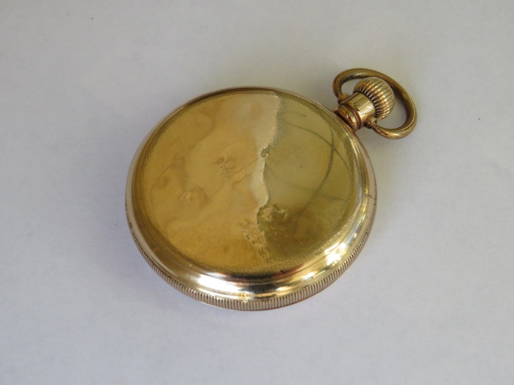 1921 Waltham pocket watch View III
