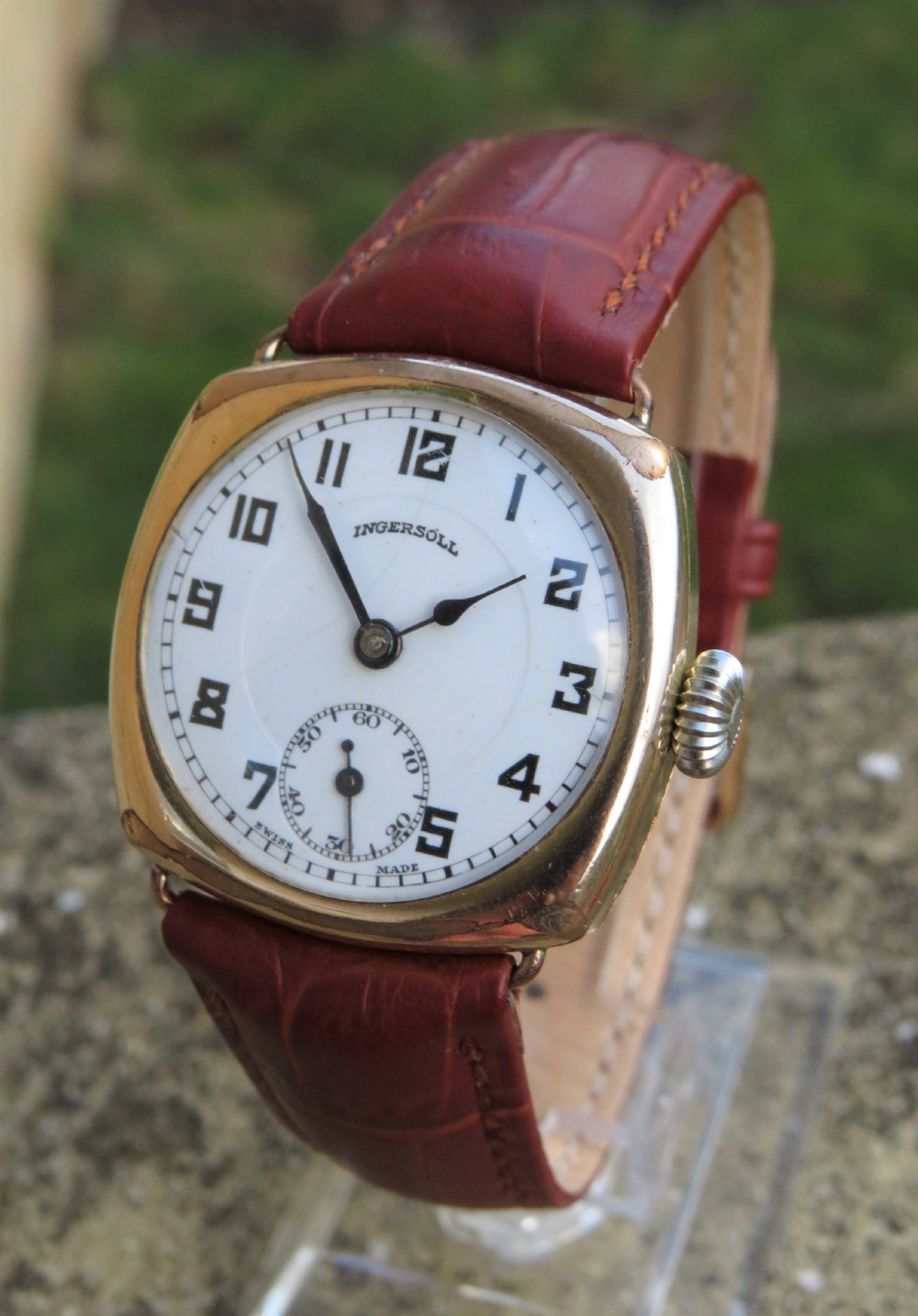 Gents 1920s Ingersoll wristwatch