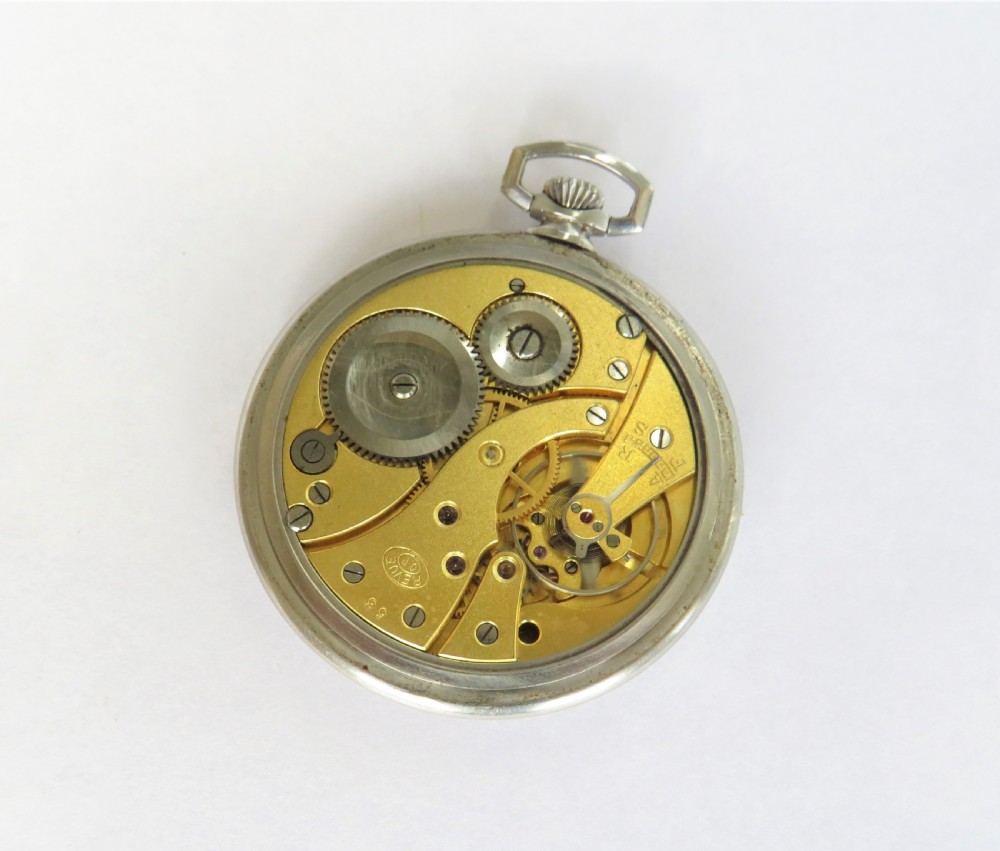 1930s G Thommen Revue pocket watch View II