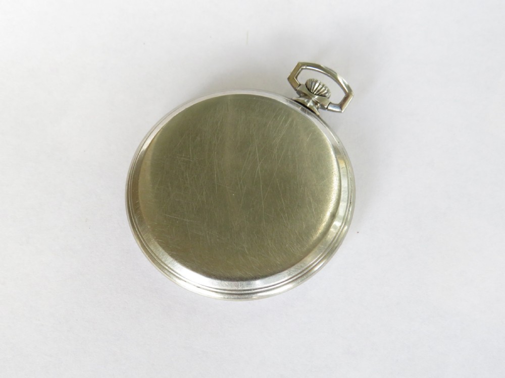 1930s G Thommen Revue pocket watch View III