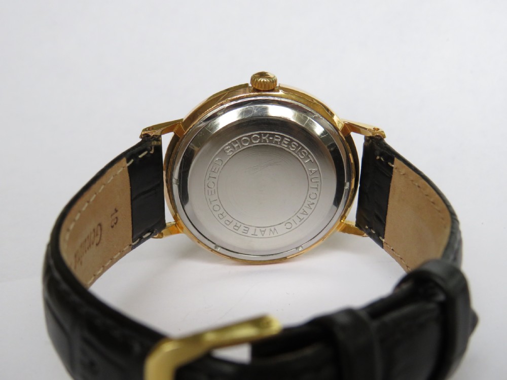 Gents 1960s Poljot De Luxe automatic wrist watch View III