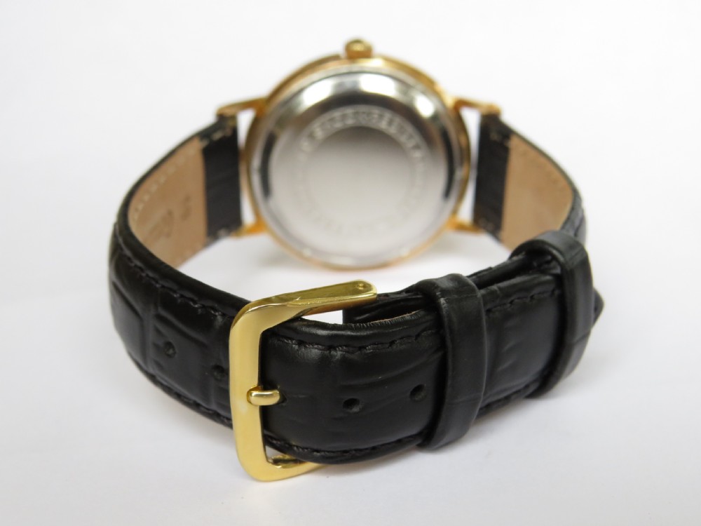 Gents 1960s Poljot De Luxe automatic wrist watch View IV