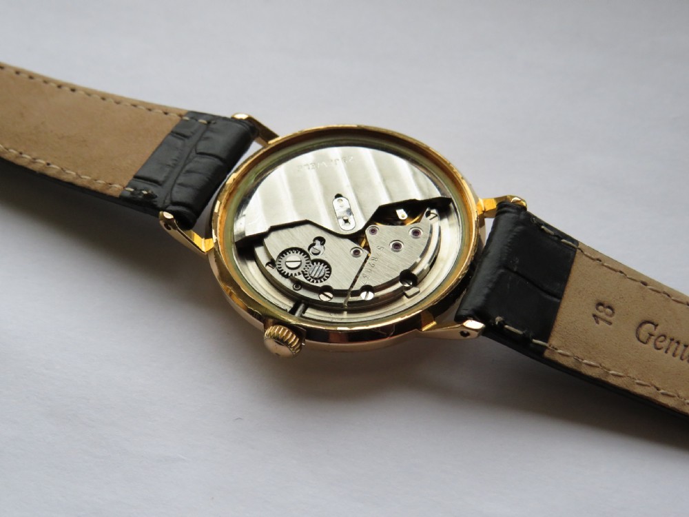 Gents 1960s Poljot De Luxe automatic wrist watch View V