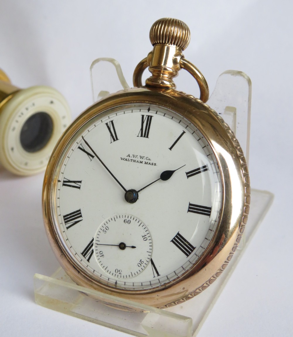 Antique Waltham pocket watch, 1894