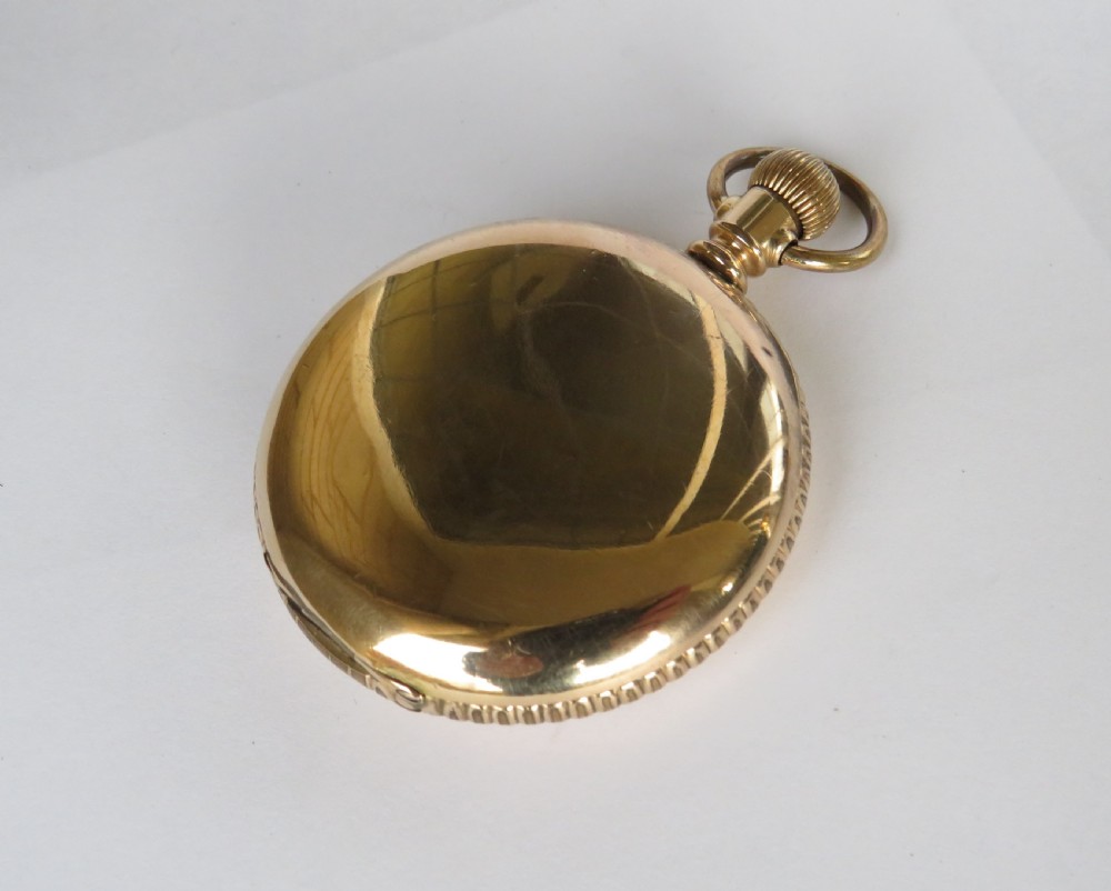 Antique Waltham pocket watch, 1894 View IV