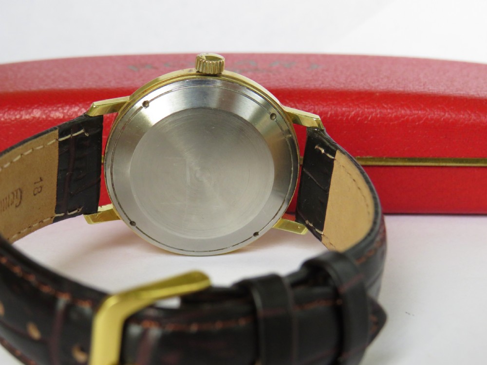 Gents 1960s boxed Rotary GT automatic wristwatch View III