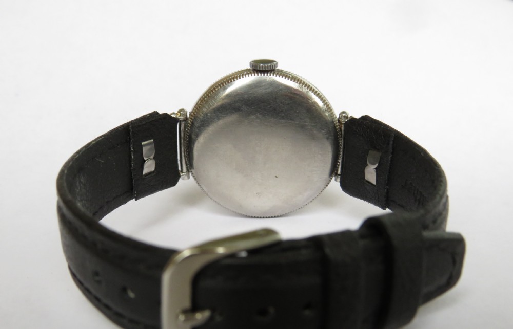 Gents 1936 Longines wristwatch for J W Benson View II