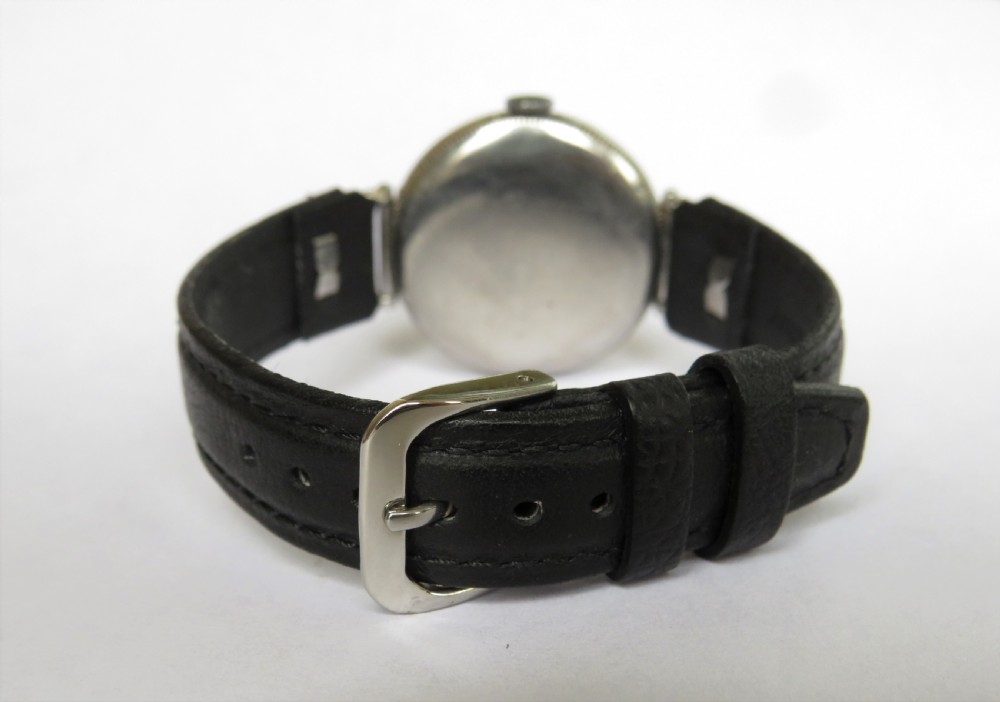 Gents 1936 Longines wristwatch for J W Benson View III
