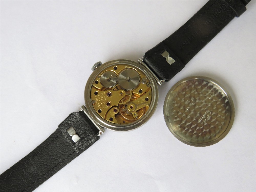 Gents 1936 Longines wristwatch for J W Benson View IV