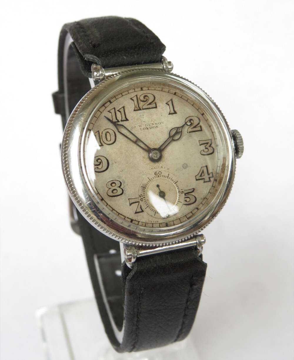 Gents 1936 Longines wristwatch for J W Benson View V