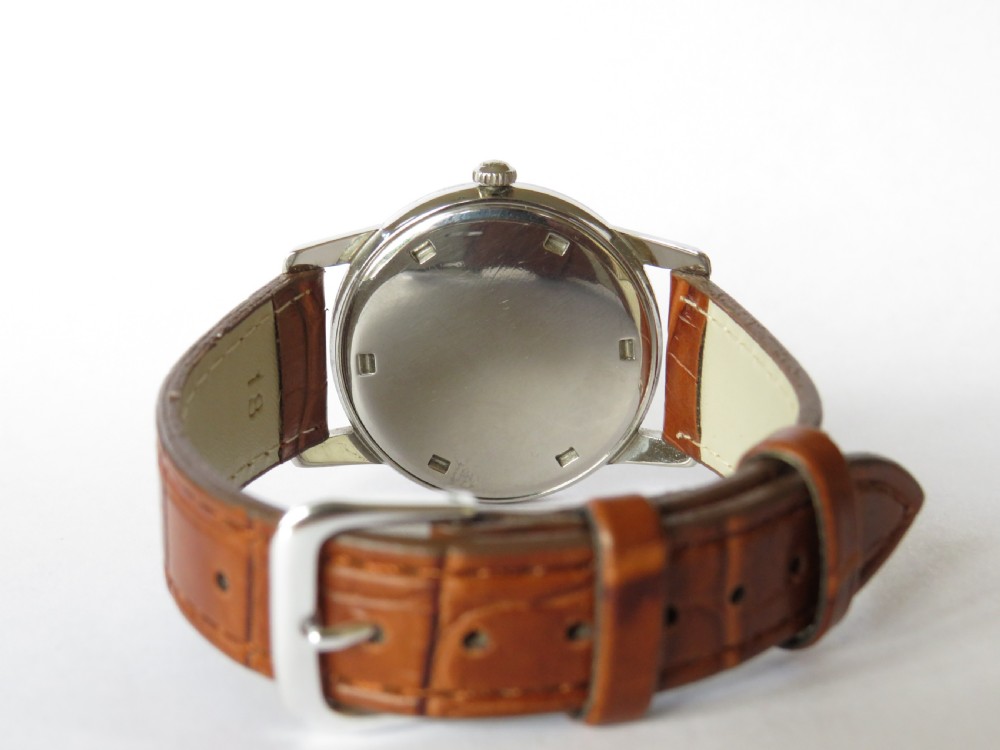 Gents 1962 Longines wrist watch View IV