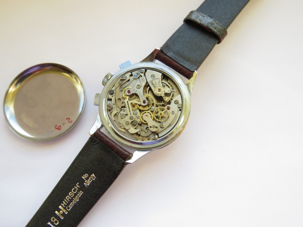 Gents Dionis chronograph from Rousselon Freres View III