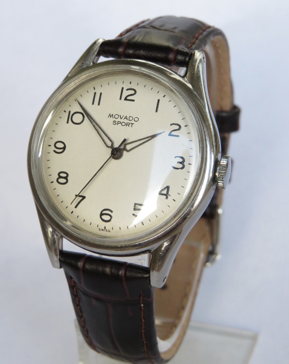 Gents 1950s Movado Sport wrist watch