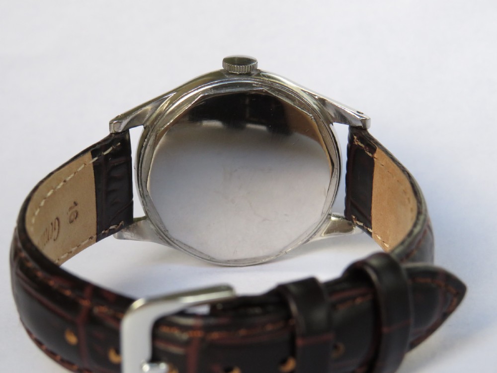 Gents 1950s Movado Sport wrist watch View III