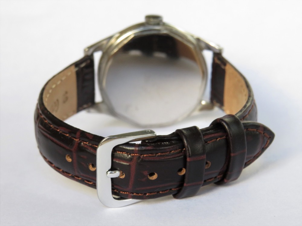 Gents 1950s Movado Sport wrist watch View IV
