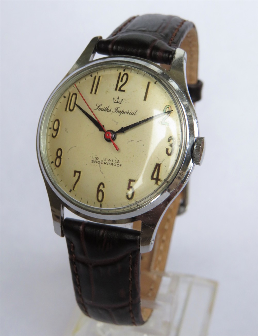 Gents Smiths Imperial wrist watch, c1960