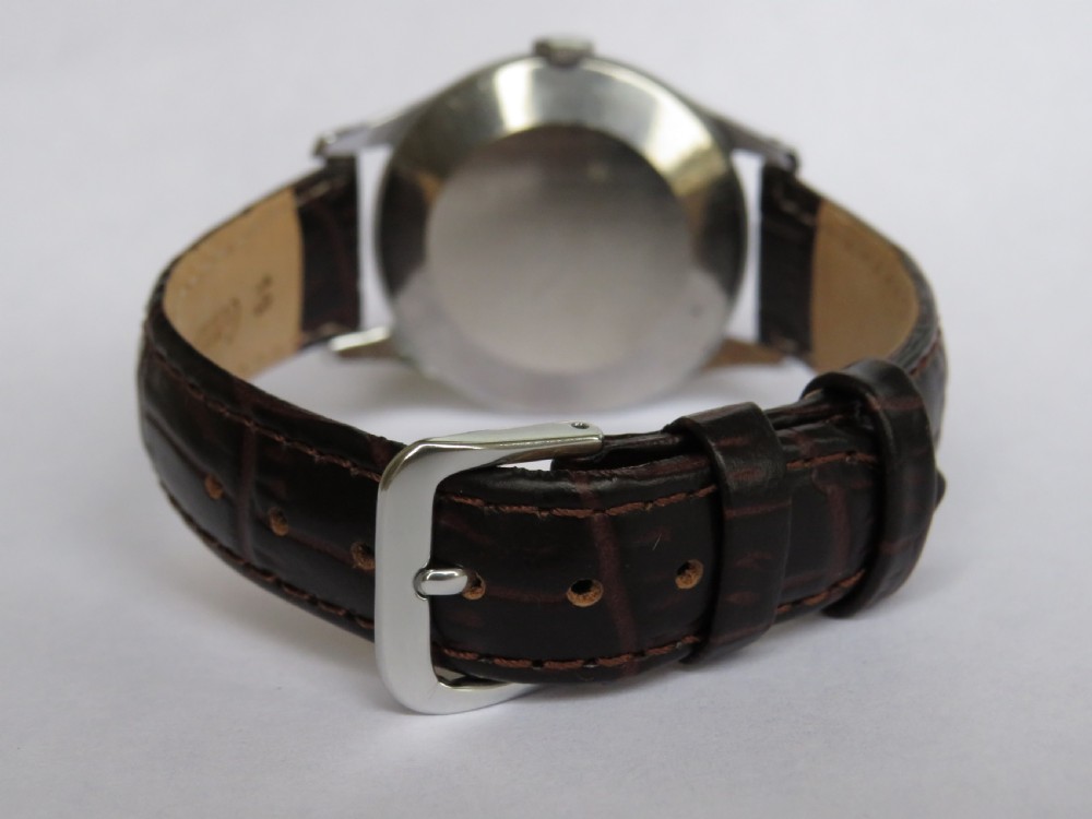 Gents Smiths Imperial wrist watch, c1960 View III