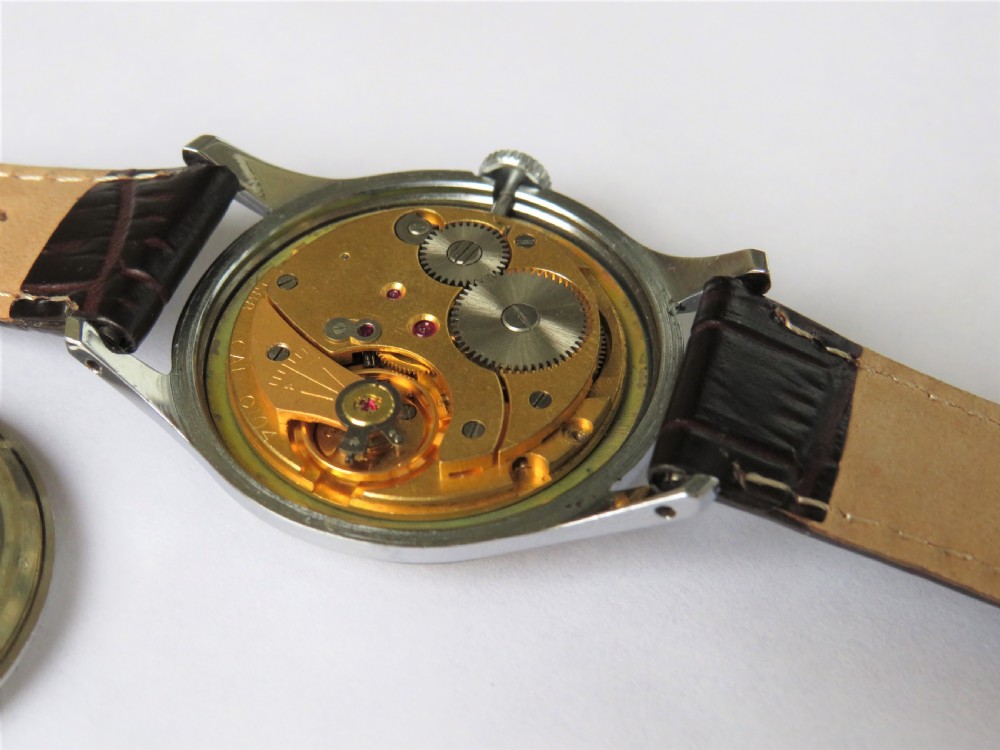 Gents Smiths Imperial wrist watch, c1960 View IV