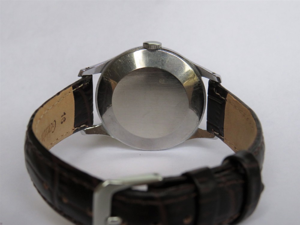 Gents Smiths Imperial wrist watch, c1960 View V