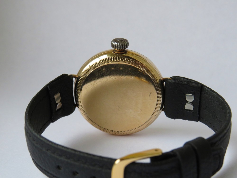 Gents antique Waltham Maximus trench watch View III