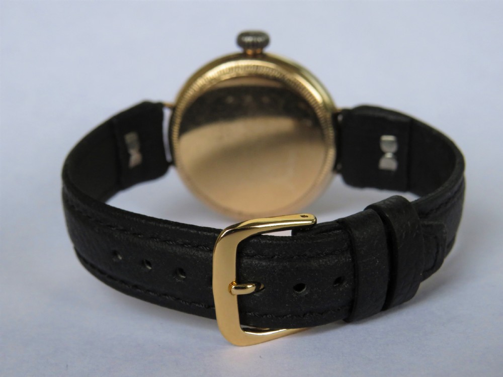 Gents antique Waltham Maximus trench watch View V