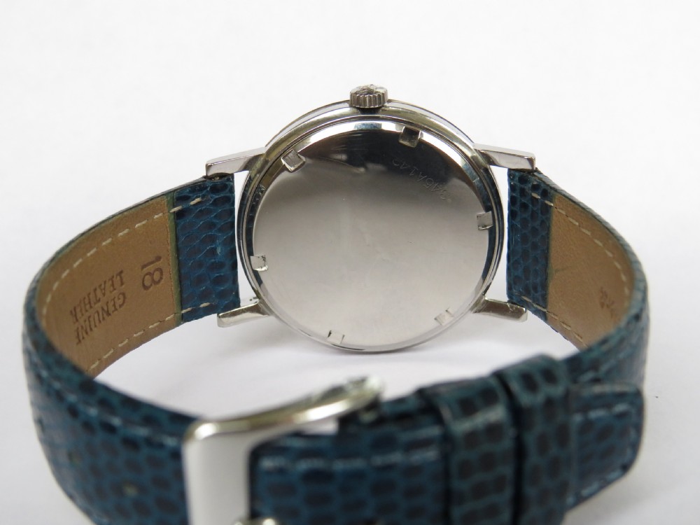 Gents Zenith 230S wrist watch, 1965 View III