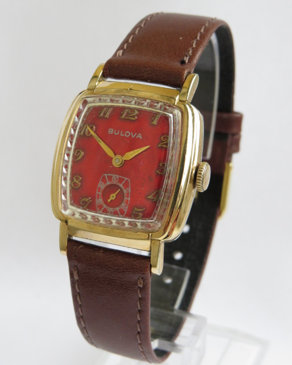 Gents 1955 Bulova wrist watch