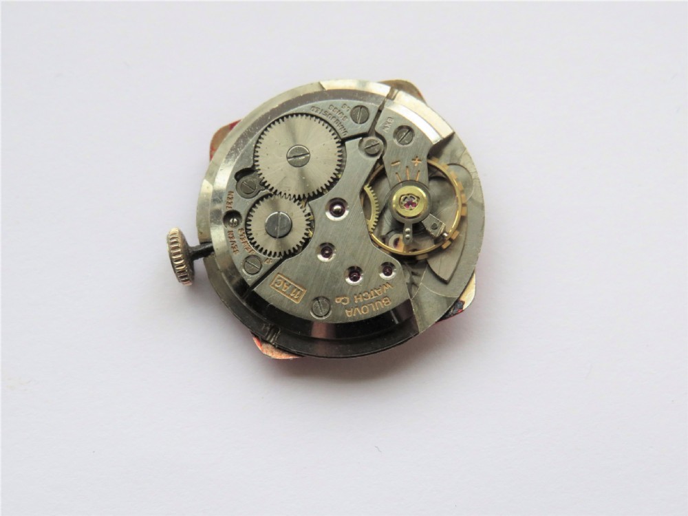 Gents 1955 Bulova wrist watch View V