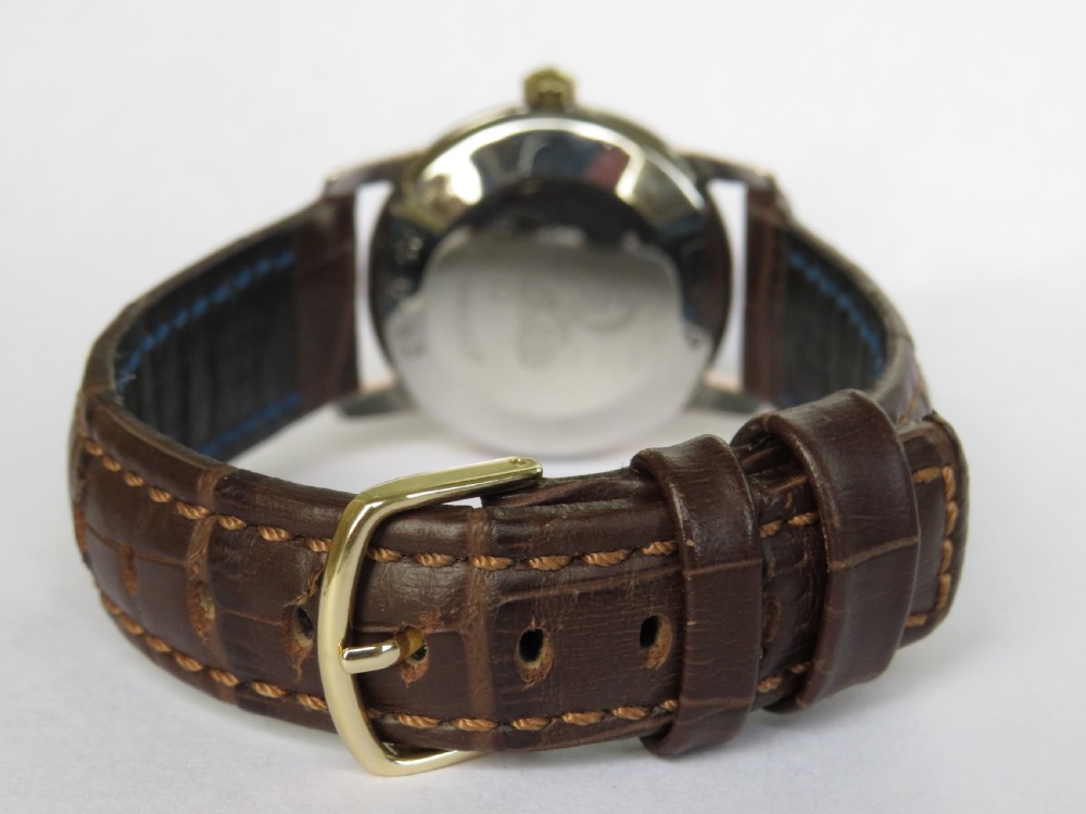 Gents Omega Seamaster automatic wrist watch, c1959 View III