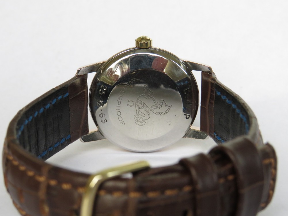 Gents Omega Seamaster automatic wrist watch, c1959 View IV