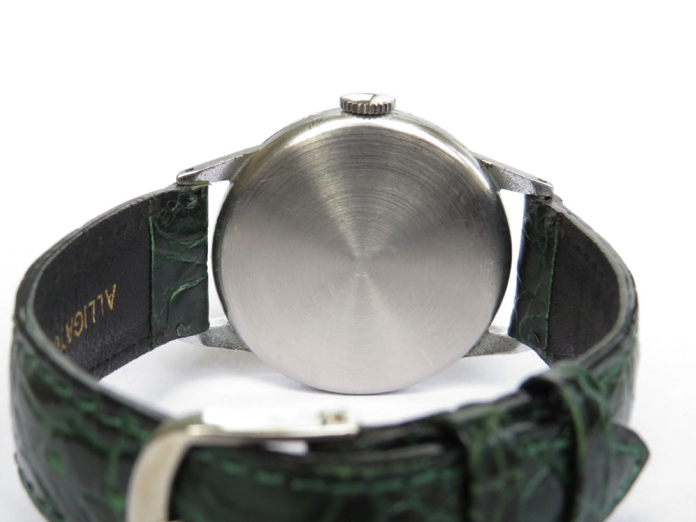 Gents late 1940s Movado wrist watch View IV
