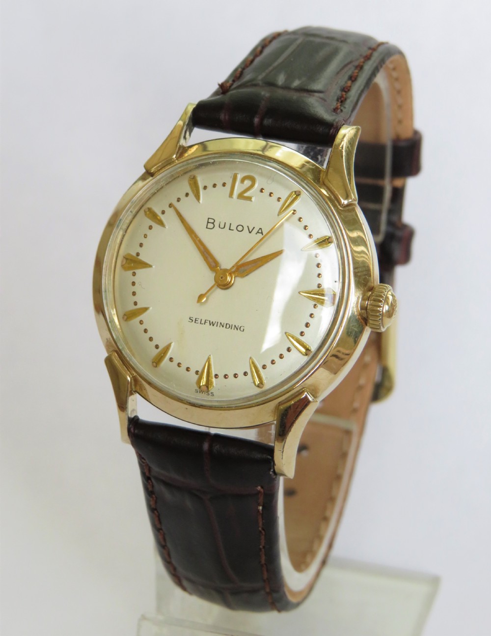 Gents 1960 Bulova wrist watch