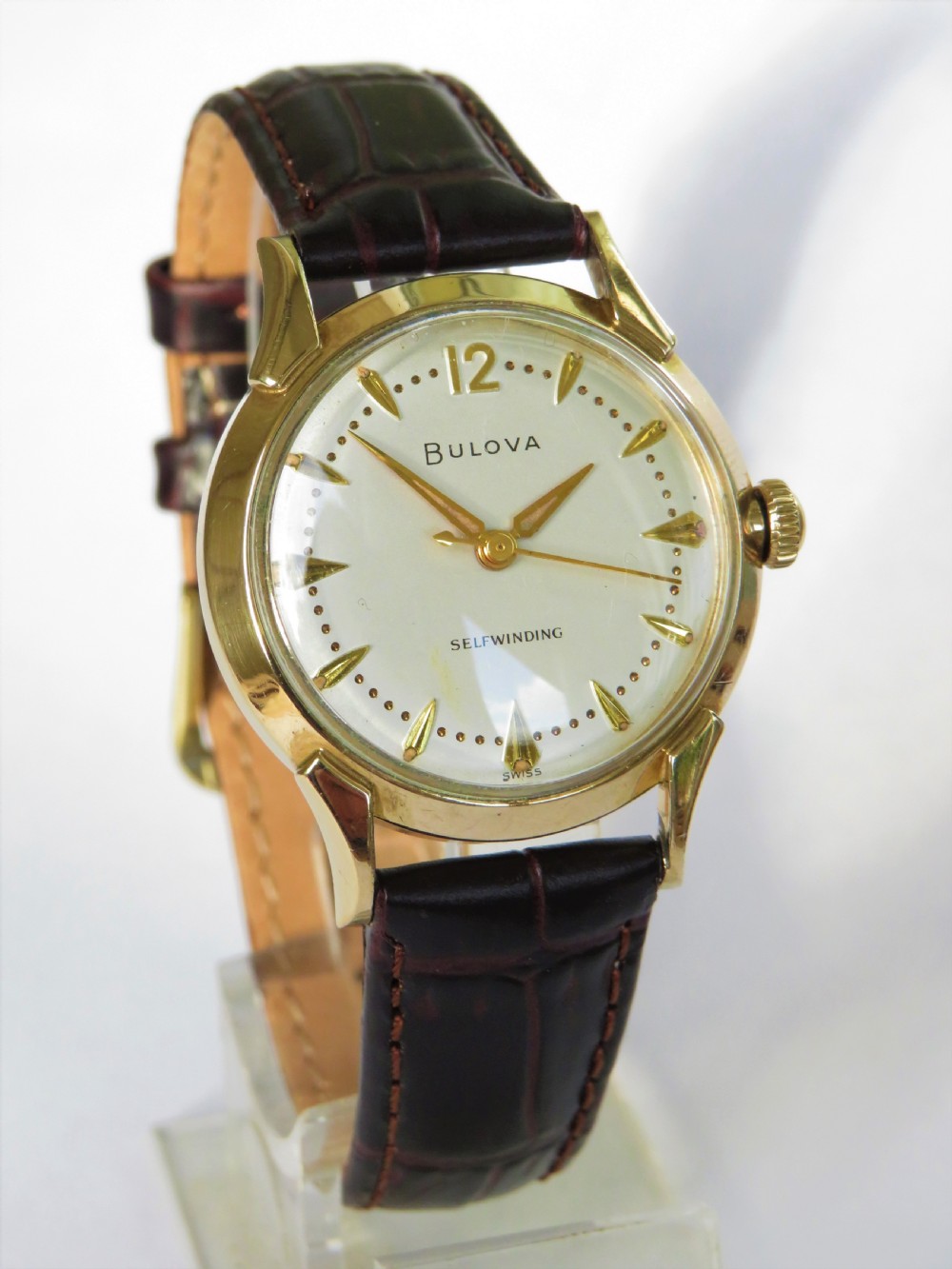 Gents 1960 Bulova wrist watch View II