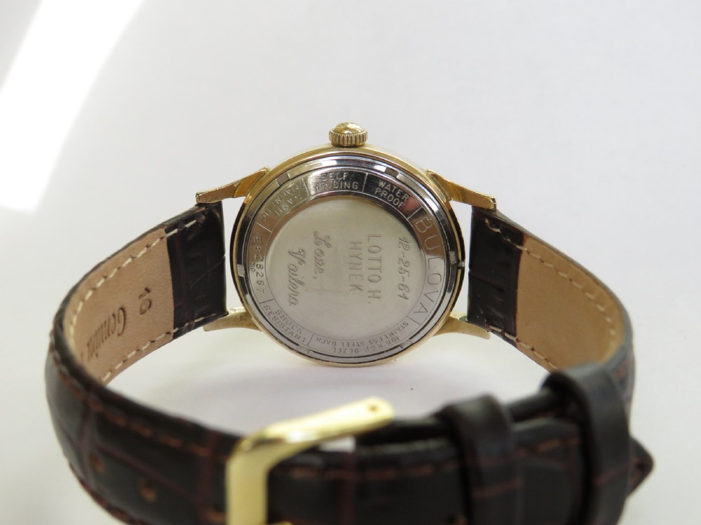 Gents 1960 Bulova wrist watch View IV