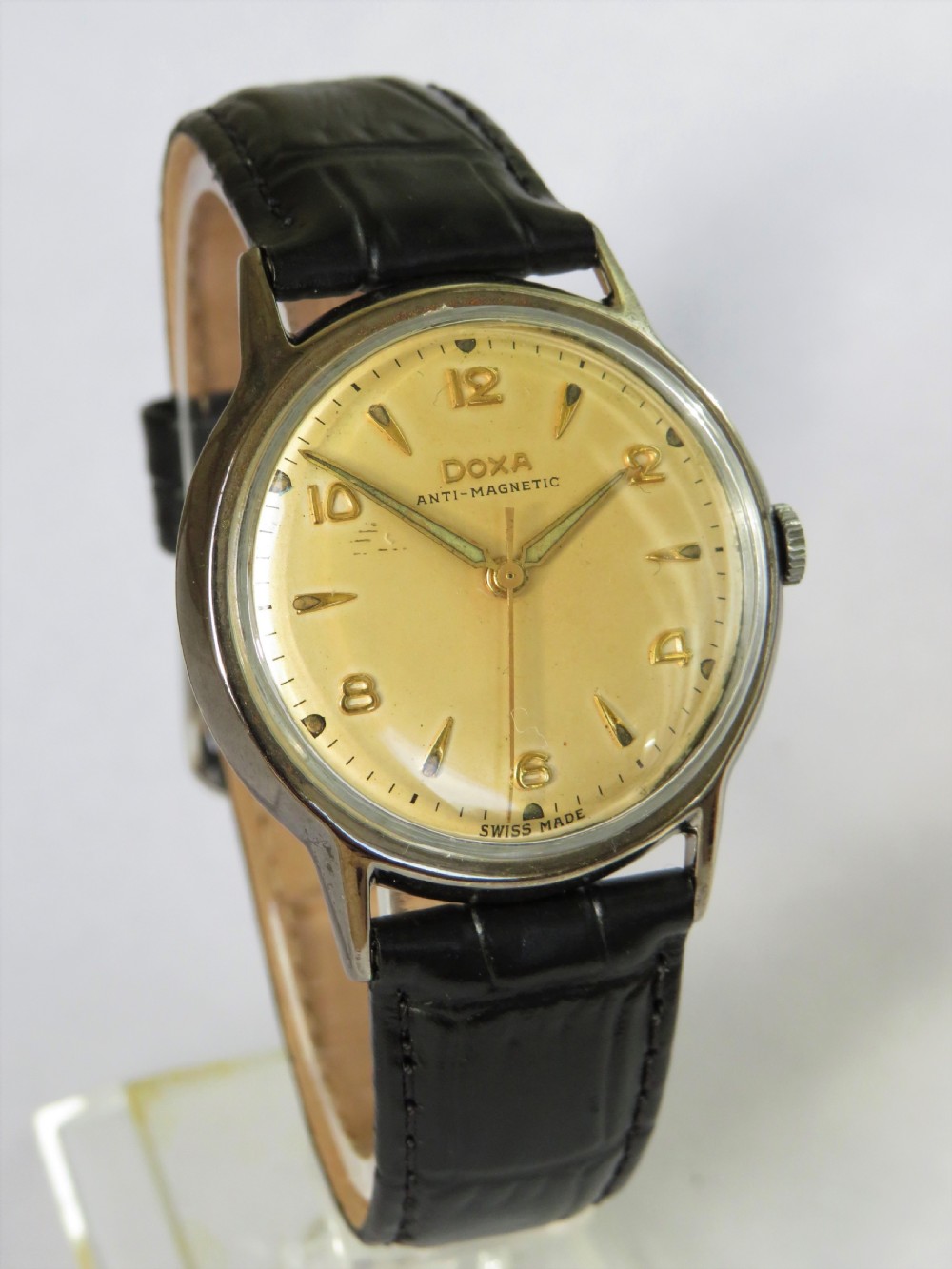 Gents 1950s Doxa wrist watch