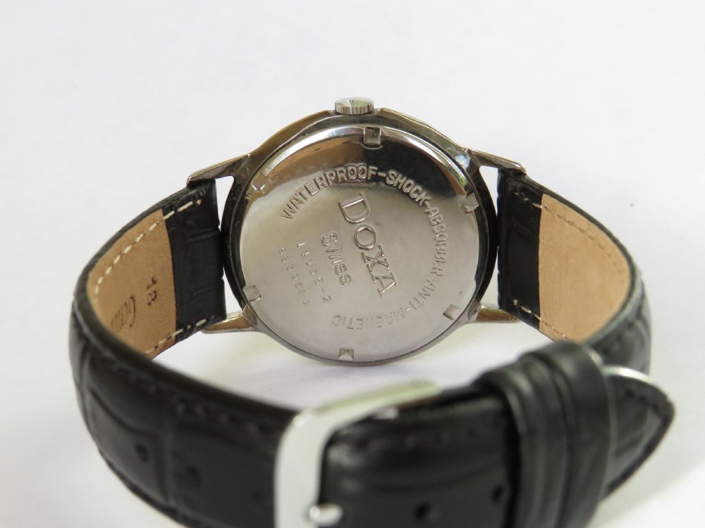 Gents 1950s Doxa wrist watch View III
