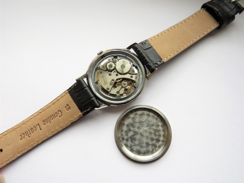 Gents 1950s Doxa wrist watch View V