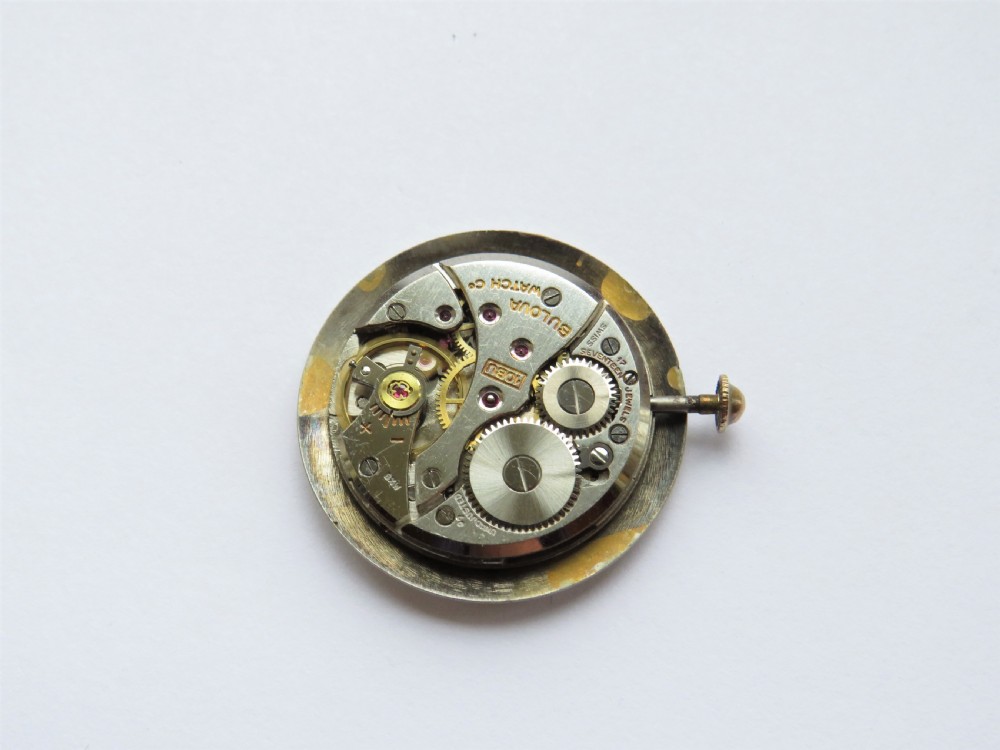 Gents 1956 Bulova wrist watch View V