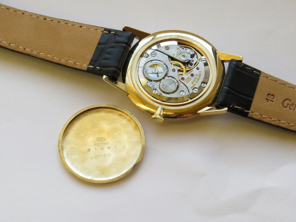 Gents 9ct gold Longines wrist watch, 1966 View III