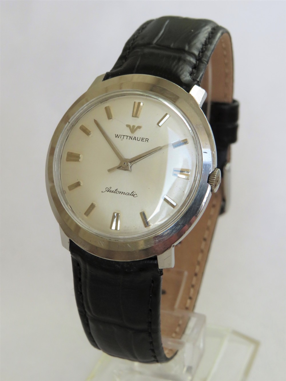 Gents Wittnauer wrist watch, c1960 View II