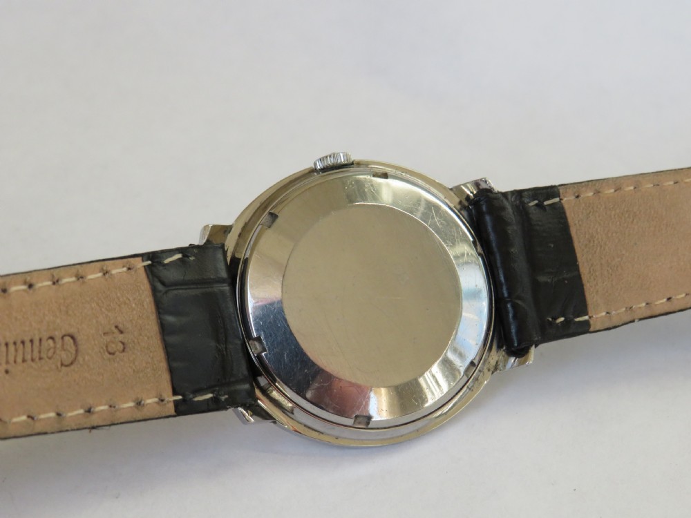 Gents Wittnauer wrist watch, c1960 View IV