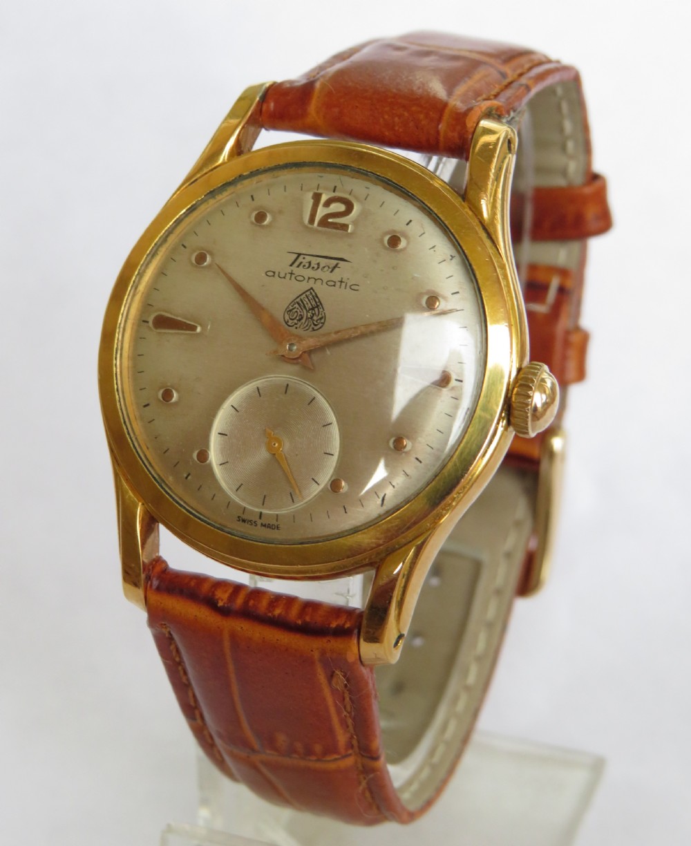 Gents 1951 Tissot automatic wrist watch