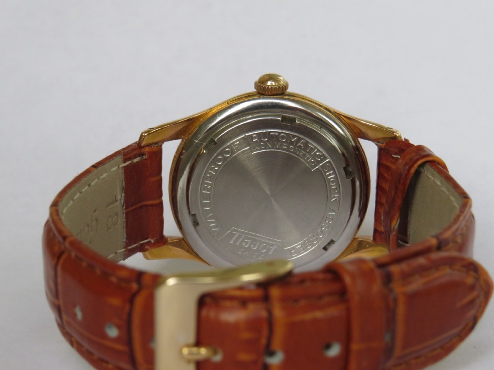 Gents 1951 Tissot automatic wrist watch View IV
