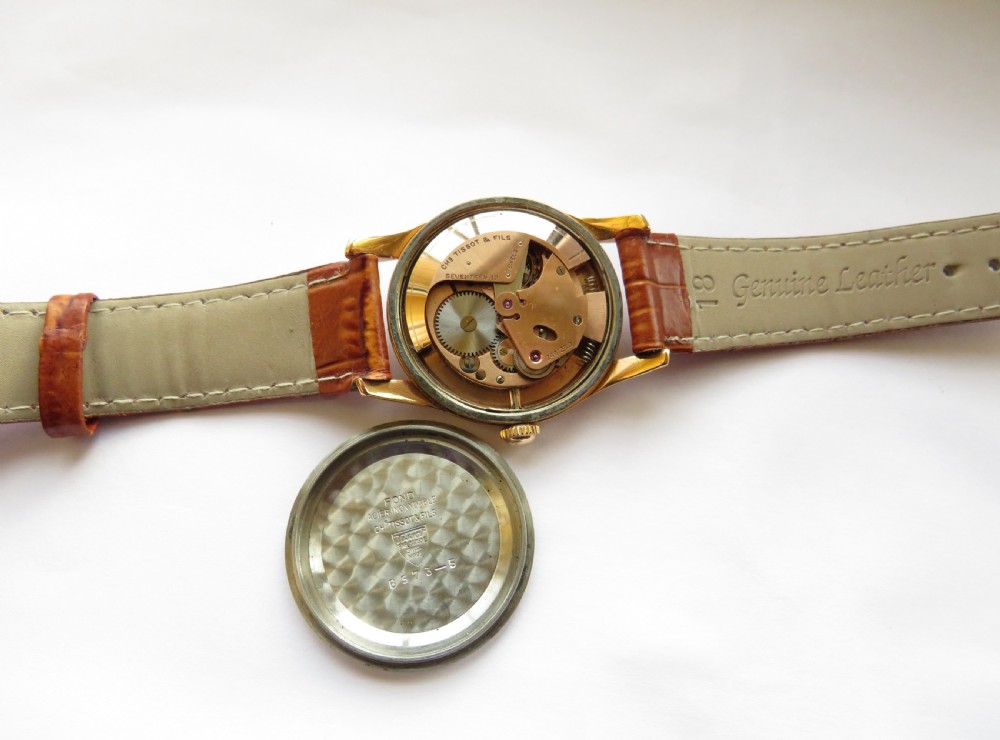 Gents 1951 Tissot automatic wrist watch View V