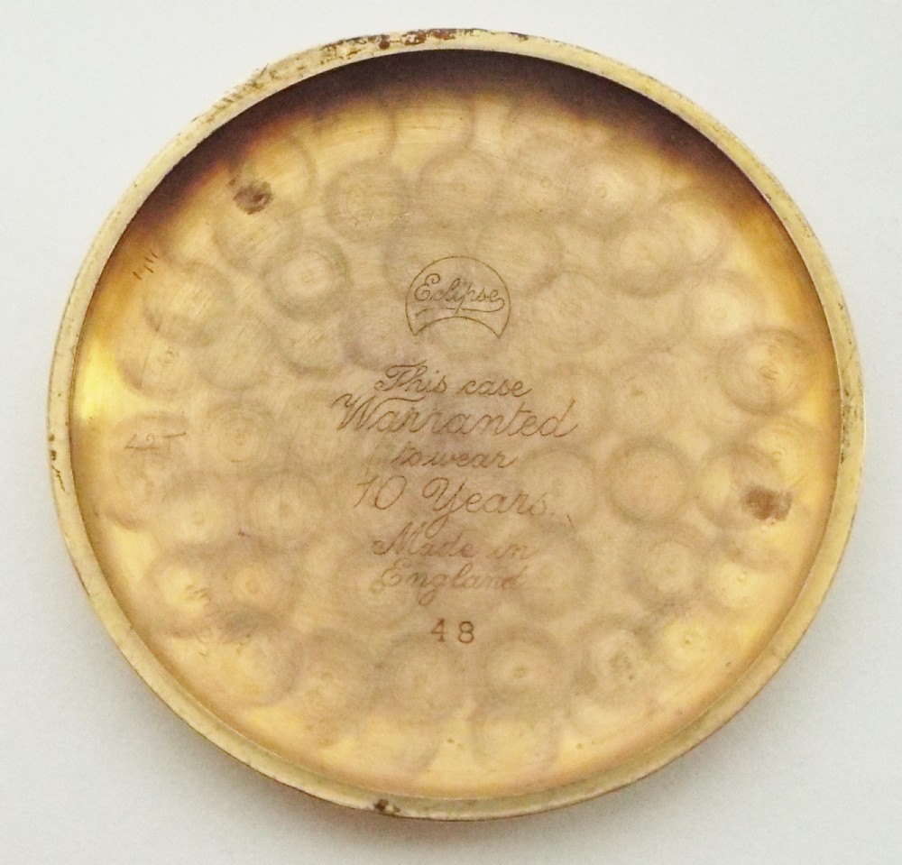 A 1920s Limit No 2 pocket watch. View IV