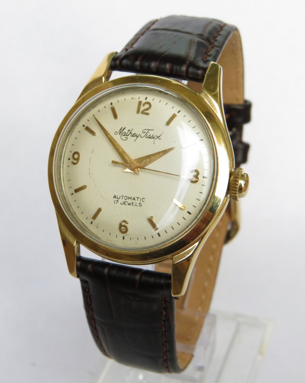 Gents 1950s Mathey-Tissot automatic wrist watch View II