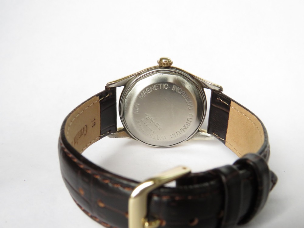 Gents 1950s Mathey-Tissot automatic wrist watch View III