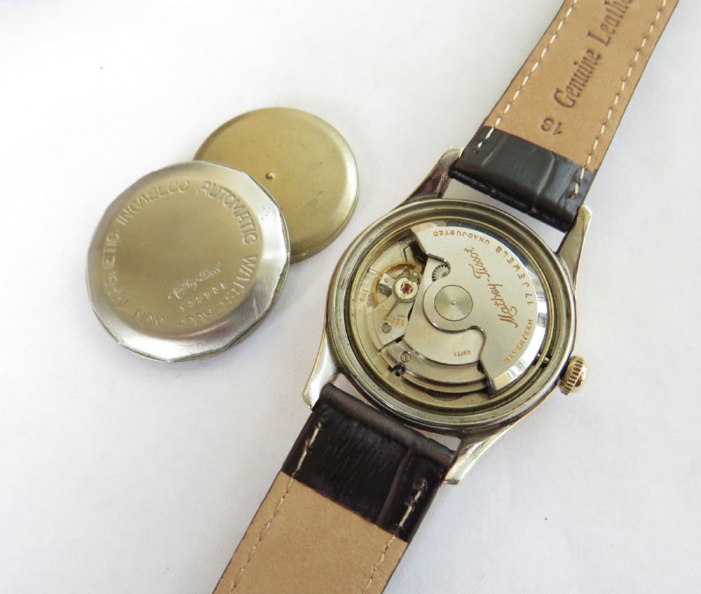 Gents 1950s Mathey-Tissot automatic wrist watch View IV